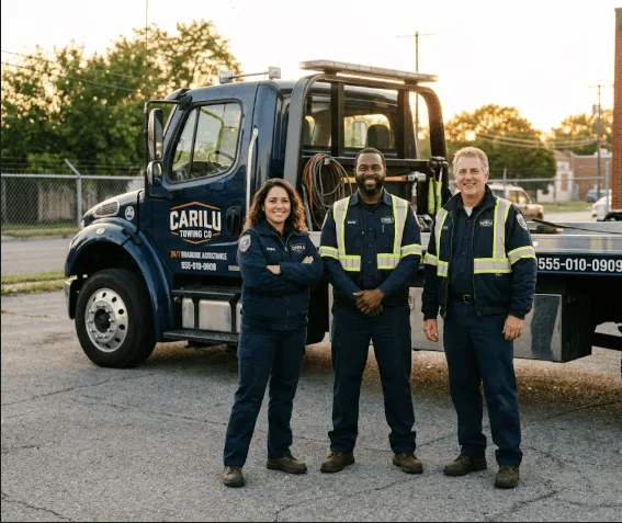 Heavy Duty Towing company in Fortson, GA